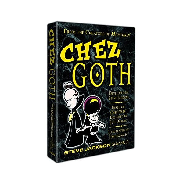 Steve Jackson Games 1396 – chez Goth 2 ND Edition en Anglais 