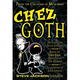 Steve Jackson Games 1396&nbsp;–&nbsp;chez Goth 2&nbsp;ND Edition en Anglais 