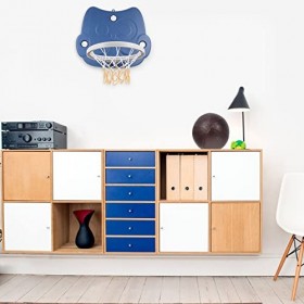 ABOOFAN 1 Set Bébé Basket- Ball Jouet Toddler Jouet Jouet de Basketball Boules de Balle de Basket- Ball Jouant pour Garçons F