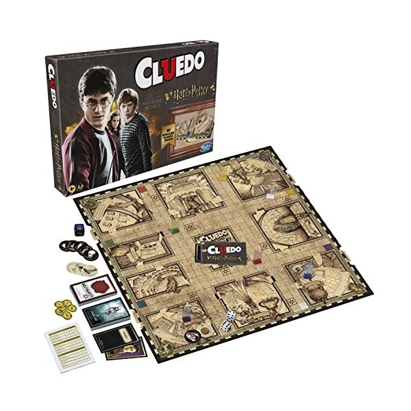 Hasbro Clue - Cluedo Harry Potter