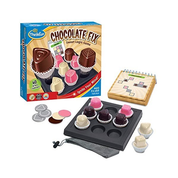 Ravensburger- Chocolate Fix Jeu de Société, 4005556763306