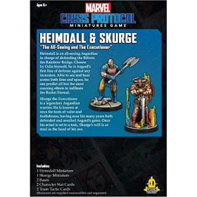 Marvel Crisis Protocol Miniatures Game Heimdall & Skurge
