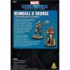 Marvel Crisis Protocol Miniatures Game Heimdall & Skurge