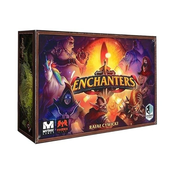 Mythic Games - Enchanters - Version Française