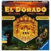 Ravensburger- El Dorado Heroes and Demons - Jeu de stratégie famille - Jeu de plateau deckbuilding - 2 à 4 joueur dès 10 ans 