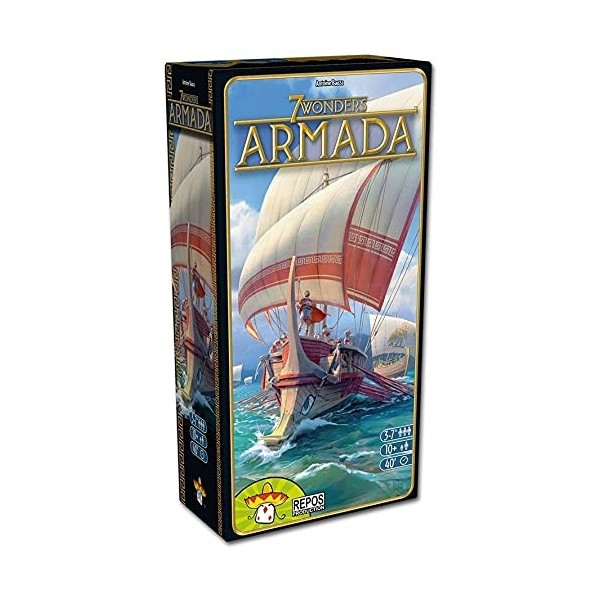 Repos Production- 7 Wonders Armada FR, REP01-009