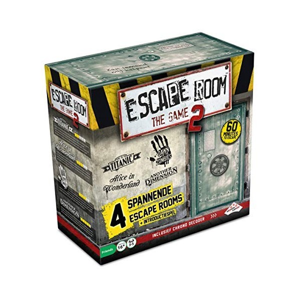 Identity Games Escape Room The Game Jeu de Base 2 - Version française