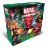 Asmodee - Marvel Champions Le Jeu de Cartes : LAscense du Crâne Rouge - Expansion Jeu de Cartes, LCG, Edition en Italien