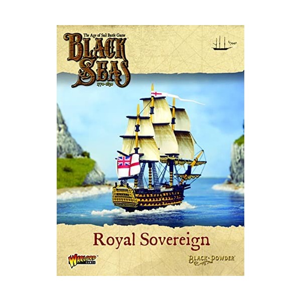 Warlord Games - Black Seas: HMS Royal Sovereign 792411002 