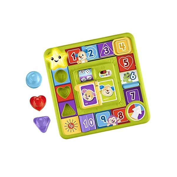 Fisher-Price Puppys Game Activity Board