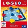 Huch & Friends - 74016 - Jeu de société "Logeo ratio" - Langue: allemande