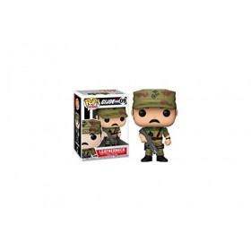 Funko Pop! GI Joe Leatherneck - Tennis Nugget - McDonalds - Figurine en Vinyle à Collectionner - Idée de Cadeau - Produits O