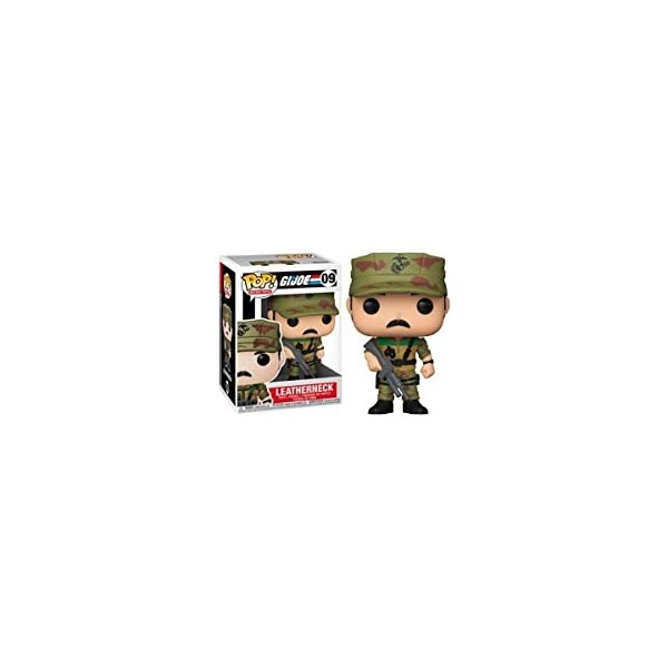 Funko Pop! GI Joe Leatherneck - Tennis Nugget - McDonalds - Figurine en Vinyle à Collectionner - Idée de Cadeau - Produits O