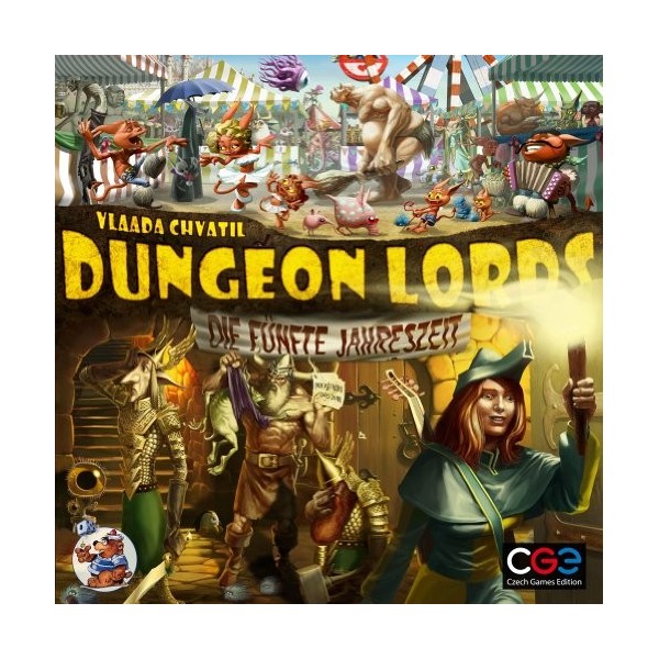 Heidelberger CZ026 Dungeon Lords: The Fifth Season – Extension