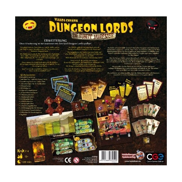 Heidelberger CZ026 Dungeon Lords: The Fifth Season – Extension