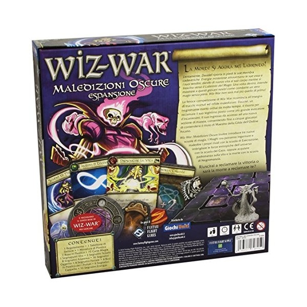 Giochi Uniti - Wiz War, Maleditions Sombres, GU257