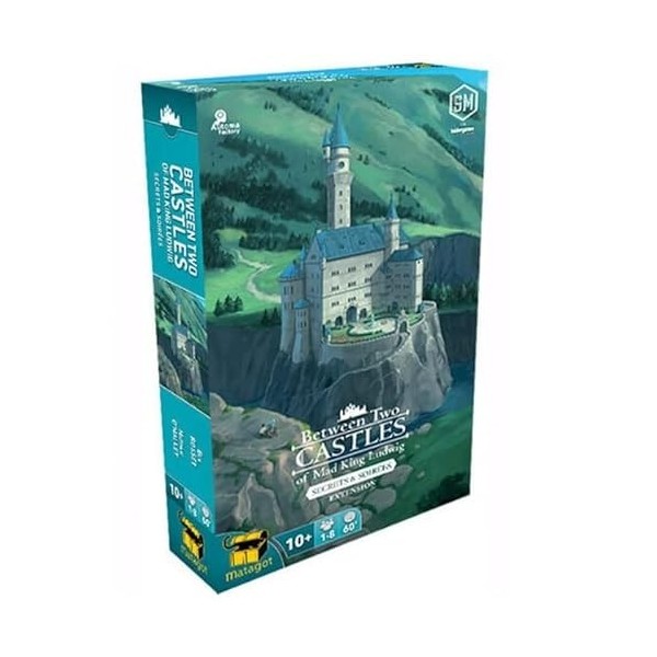 Surfin Meeple Between Two Castles of Mad King Ludwig : Secrets & Soirées - Version Française