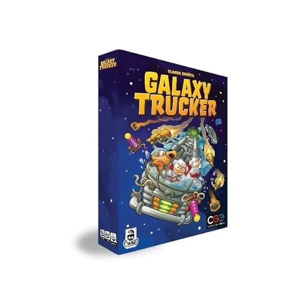 Galaxy Trucker Jeu de table en italien