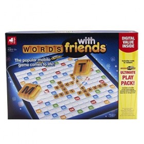 Hasbro – A2059 – Words with Friends – Le Jeu de Société – Version Anglaise Import Royaume-Uni 