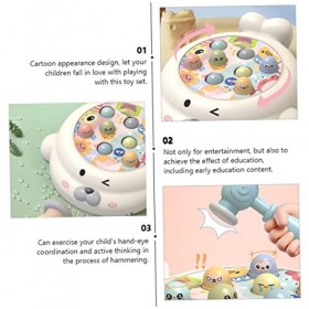 ibasenice 1 Ensemble De Jouets pour Bébés Garçons Jouets Éducatifs pour Enfants Jouets Musicaux pour Les Tout-Petits Jeu De M