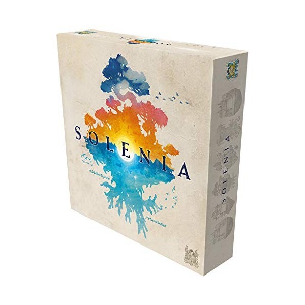 Asmodee lot de table, solenia - Version Espagnole