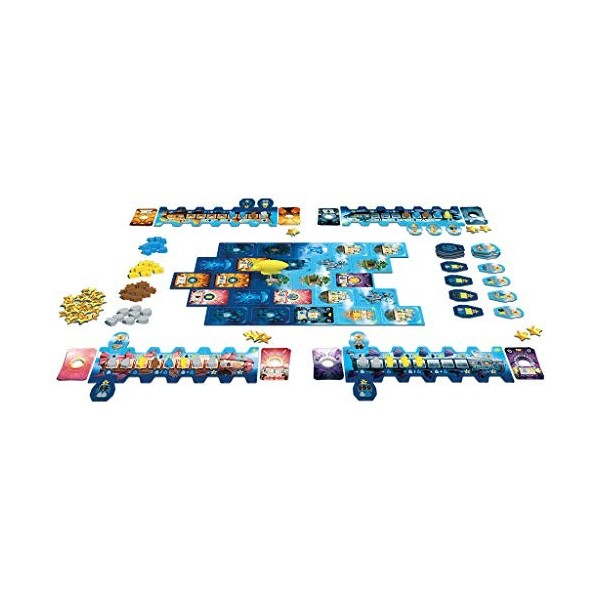 Asmodee lot de table, solenia - Version Espagnole