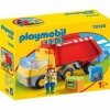 Playmobil 1.2.3 70126 Camion Benne 1.2.3 1.2.3-18-36 Mois Ses Premiers