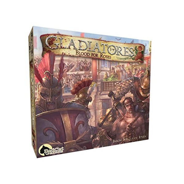 Gladiatores - Blood for Roses - Strategy Card Game