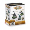 Dont Panic Games - AUSB5401 - Drakerys - Solo - Héros - Set de 3 Figurines - Les Nains Aurium