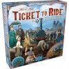 Days of Wonder - Les Aventuriers du Rail : Extension France + Conquête de lOuest - Version Française - Jeu de société de Réf