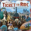 Days of Wonder - Les Aventuriers du Rail : Extension France + Conquête de lOuest - Version Française - Jeu de société de Réf