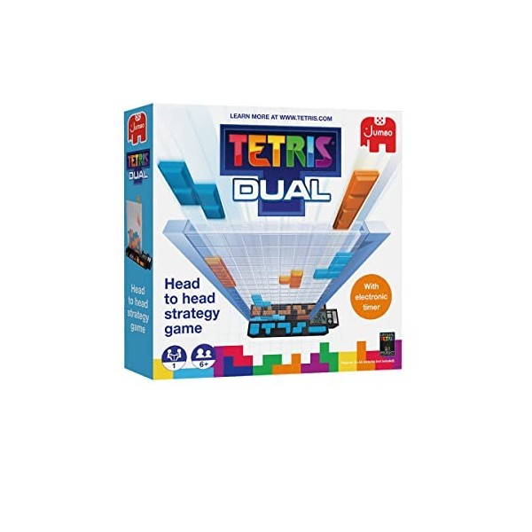 Diset- Tetris Dual, 19847, Multicolore, único