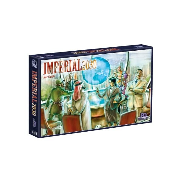 PD-Verlag PD006 Jeu de Plateau Imperial 2030