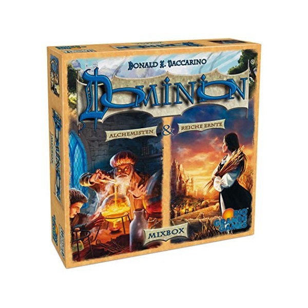 Rio Grande Games Jeu de Plateau Dominion