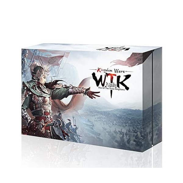 War of The Three Kingdoms : Kingdoms Wars – Jeu de cartes de stratégie graphique War of The Three Kingdoms Wars – Jeu de soci