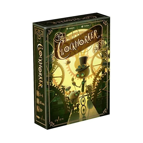 Inconnu Jeu - ClockWorker