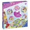 Ravensburger - 21287 - Jeux Disney Princesse - 6 en 1