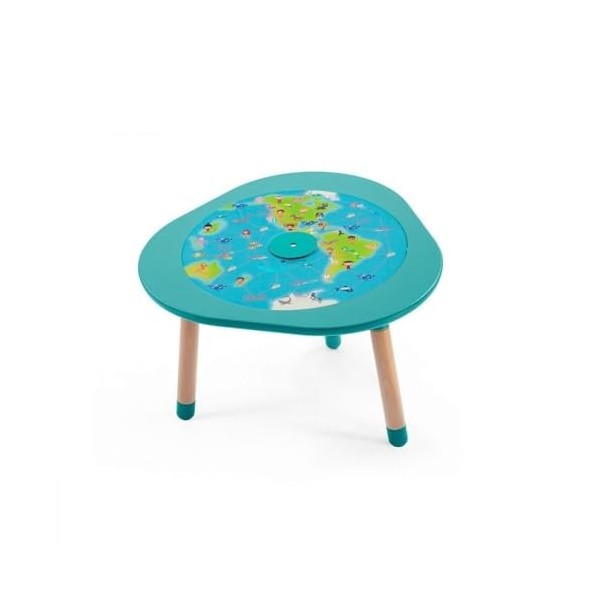 Plateau de jeu réversible MuTable We Are The World - Stokke