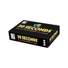 smart games - 30 Seconds - UK Edition Board Game,31.2 x 7 x 21.1 Centimeters