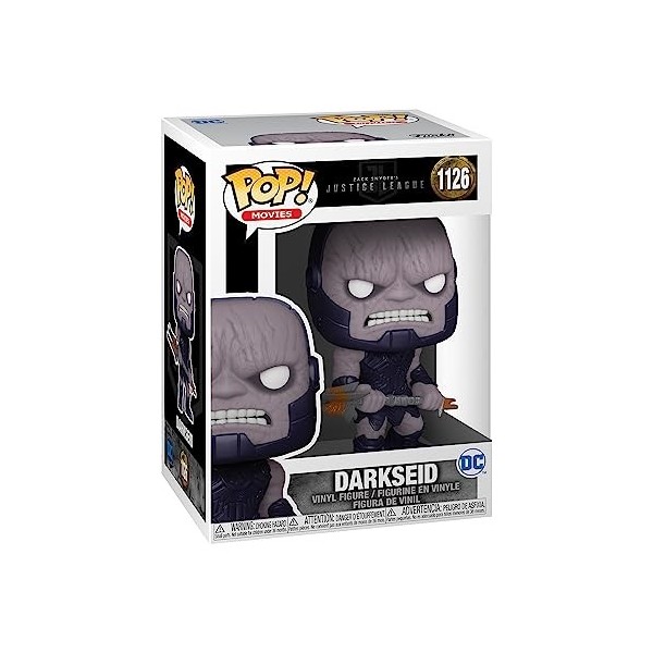 Funko Pop! Movies: JLSC - Darkseid - Justice League: Snyder Cut - Figurine en Vinyle à Collectionner - Idée de Cadeau - Produ