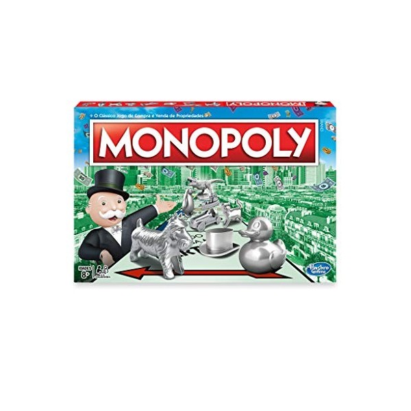 Jeu de société Monopoly Portugal