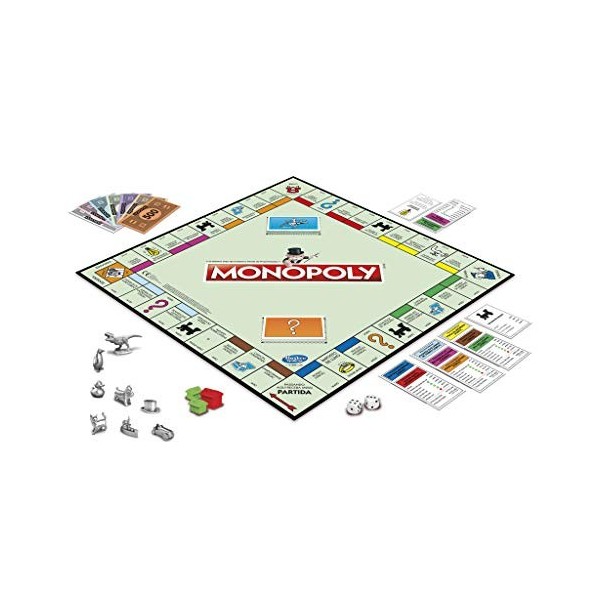 Jeu de société Monopoly Portugal