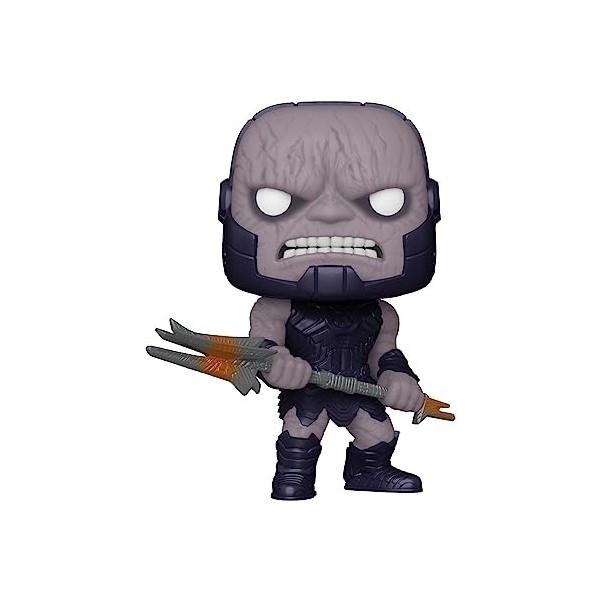 Funko Pop! Movies: JLSC - Darkseid - Justice League: Snyder Cut - Figurine en Vinyle à Collectionner - Idée de Cadeau - Produ