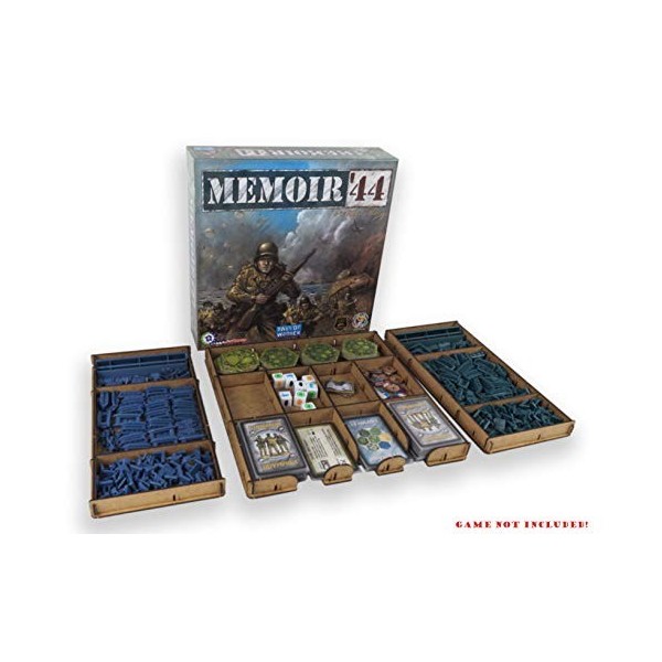 docsmagic.de Organizer Insert for Memoir 44 Box - Encart