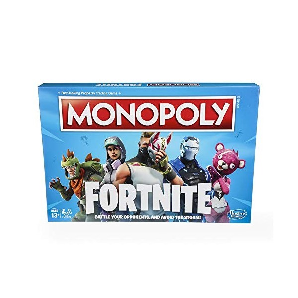 Fortnite Monopoly