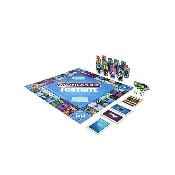 Fortnite Monopoly