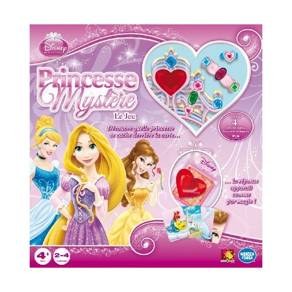 Disney - DPDAZ - Jeu Enfants - Princesse Mystère