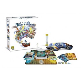 Asmodee - When I Dream, Jeu de Table, 4-10 Joueurs, 8+ Ans, édition en Italien