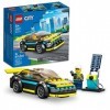 LEGO City Electric 60383 – Voiture de sport électrique pour enfants de 5 ans et plus – Ensemble de voiture de course pour enf