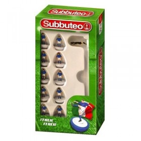 Megableu-Megableu-678301-Jeu daction et de Réflexe-Subbuteo-Boîte Equipe Italie, 678301